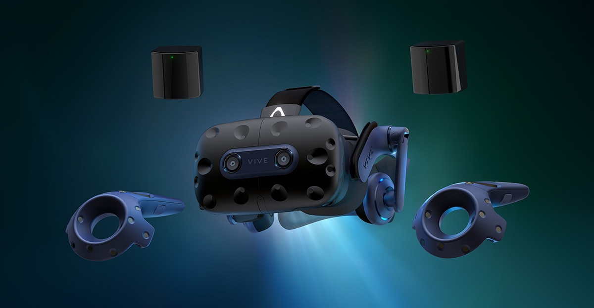 Kính thực tế ảo HTC VIVE Pro 2 Full Kit 