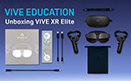 VIVE XR Elite Auspacken