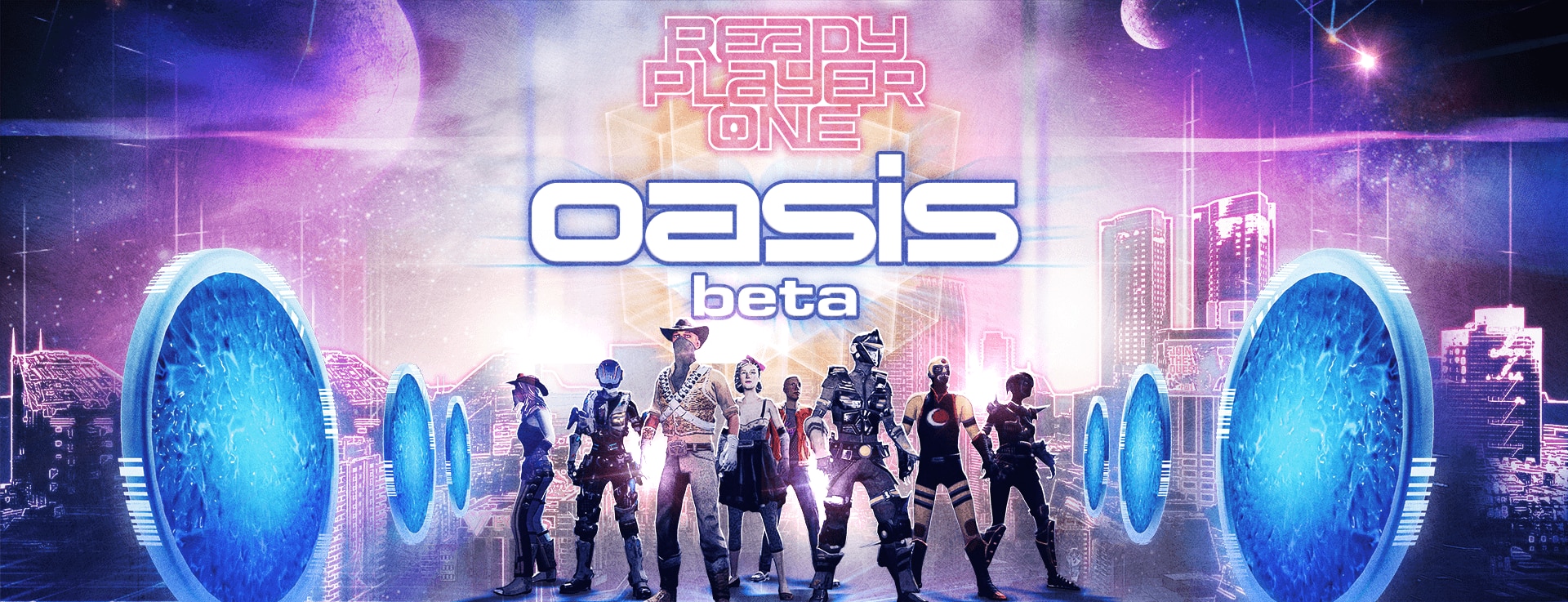 Ready Player One OASIS Beta desktop