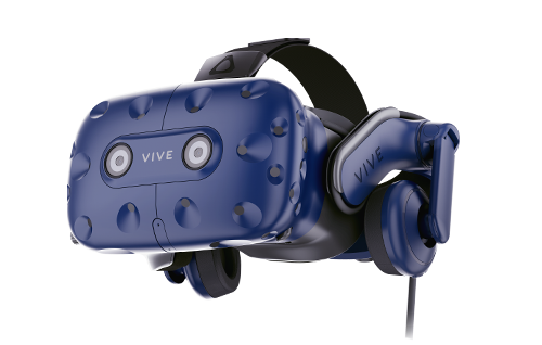 HTC VIVE HMD