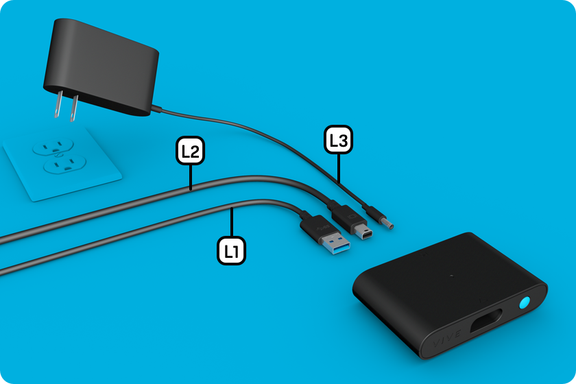 Begravelse lide Nøgle VIVE Pro HMD Setup Guide | VIVE