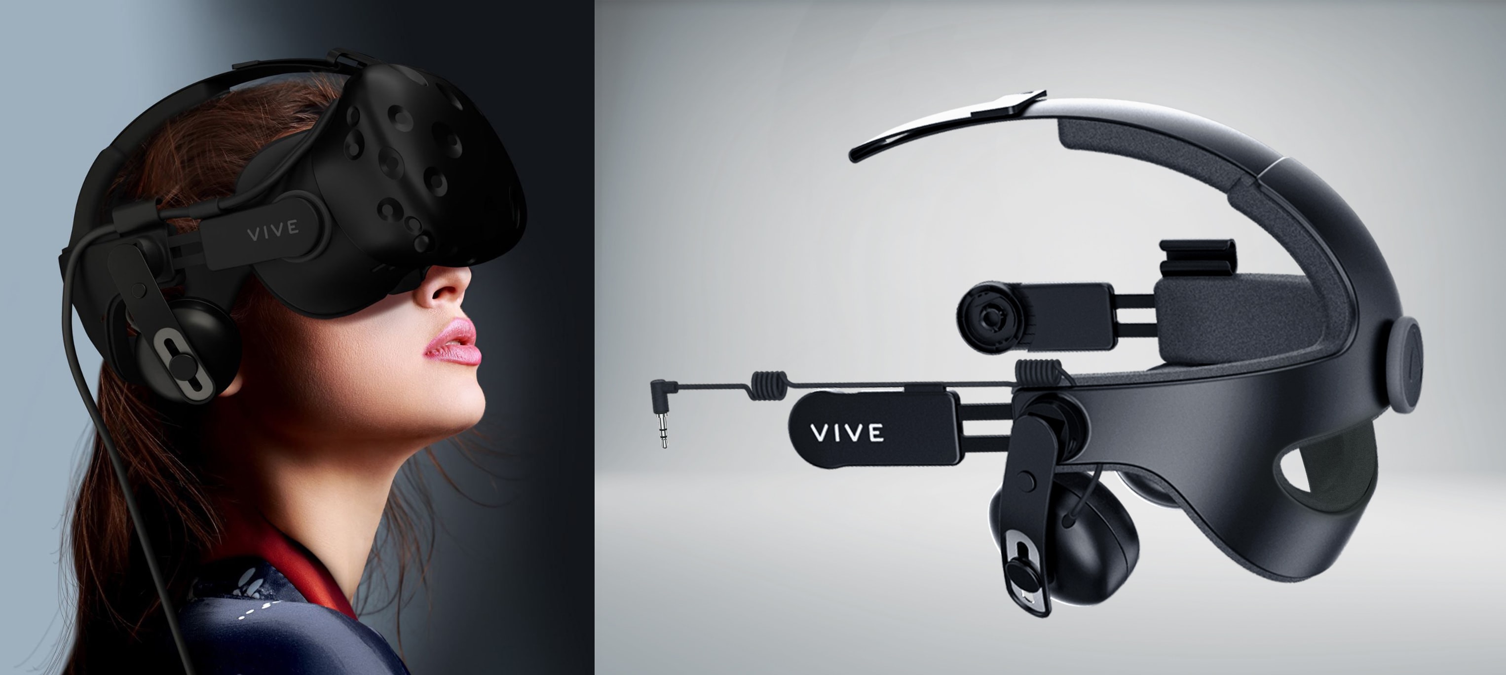 VIVE Deluxe Audio Strap | VIVE United States VIVE Deluxe Audio Strap | VIVE United States