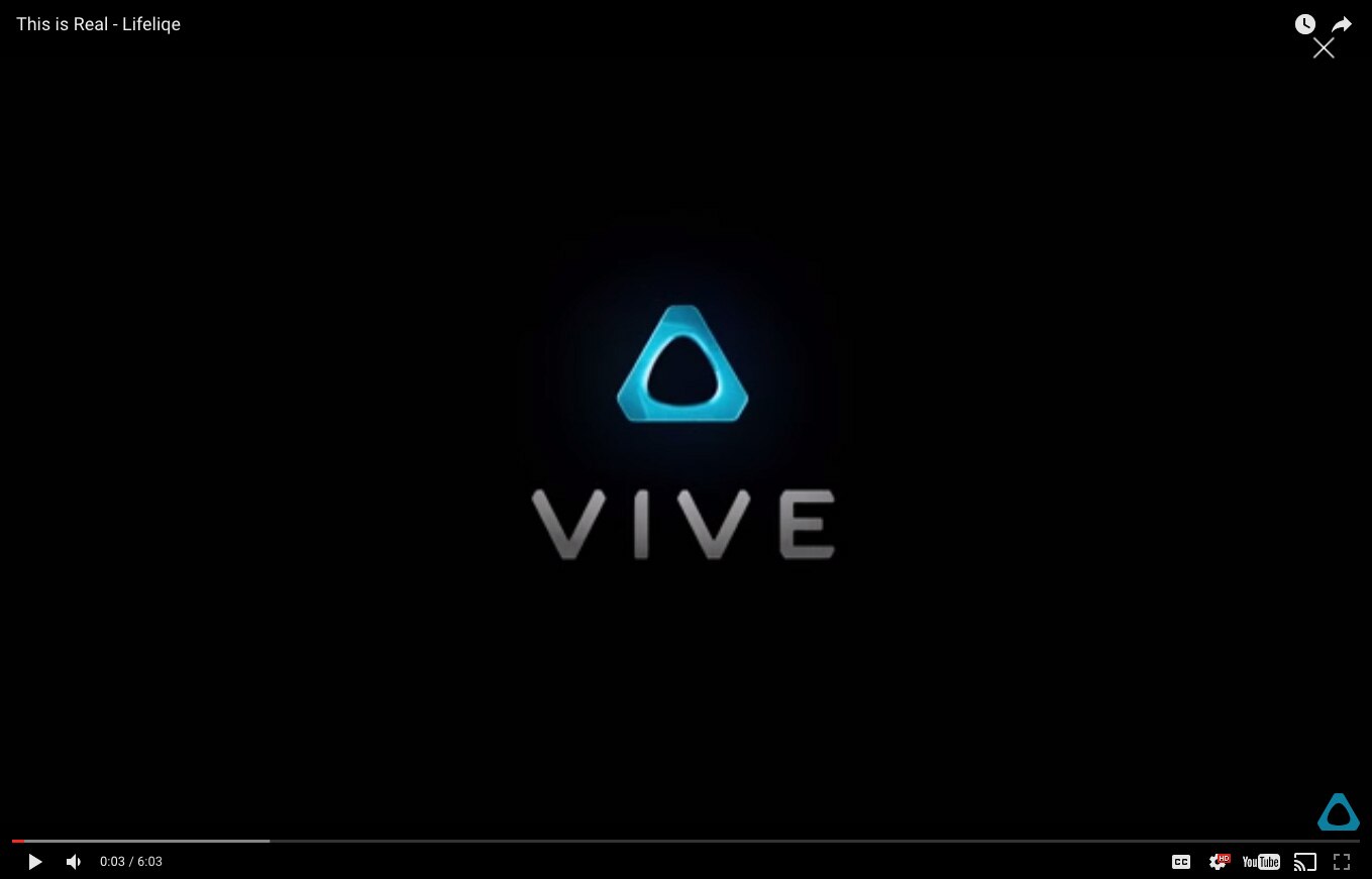HTC Vive - Developing the Future