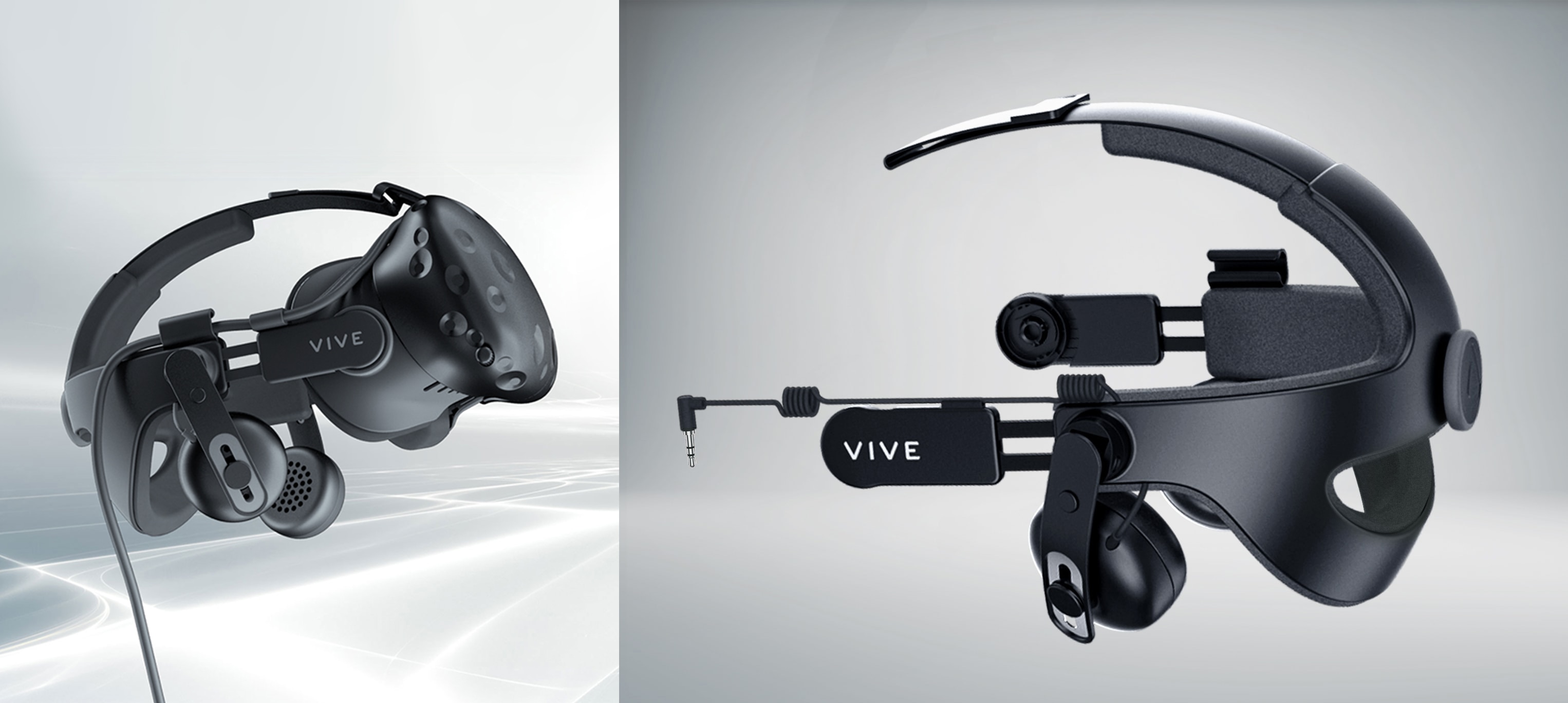 VIVE Deluxe Audio Strap VR accessory.