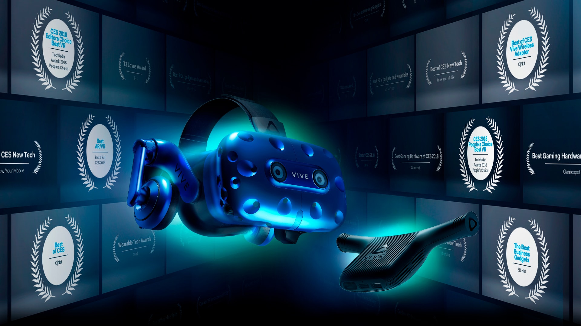 vive vr desktop