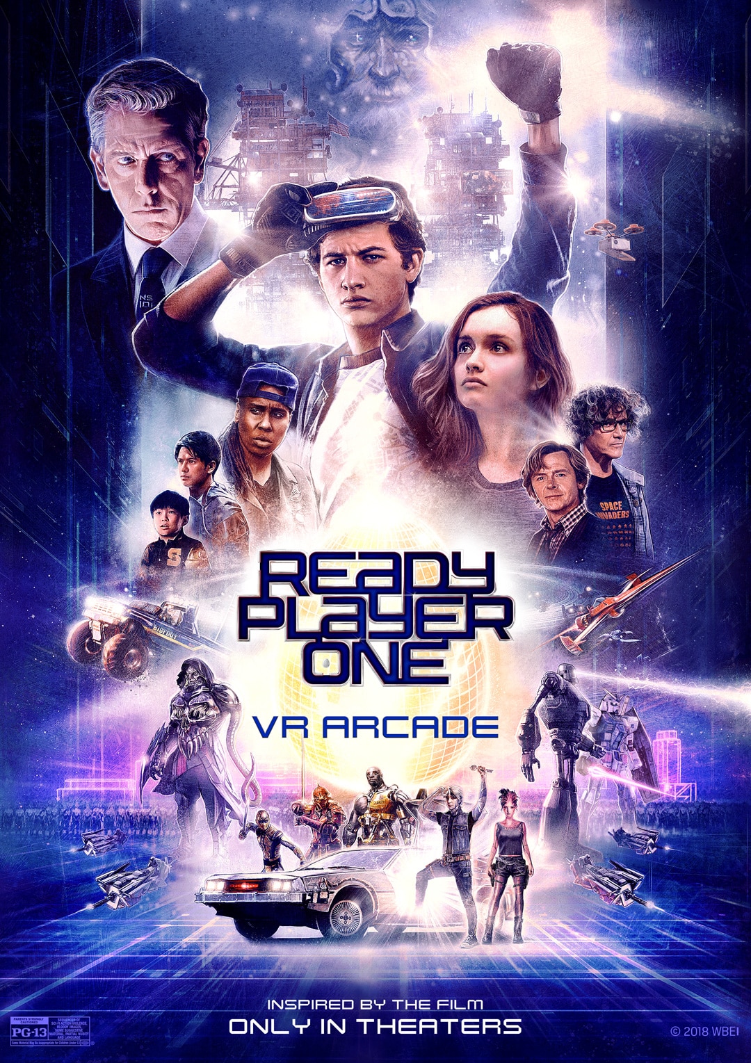 Ready Player One VR Arcade