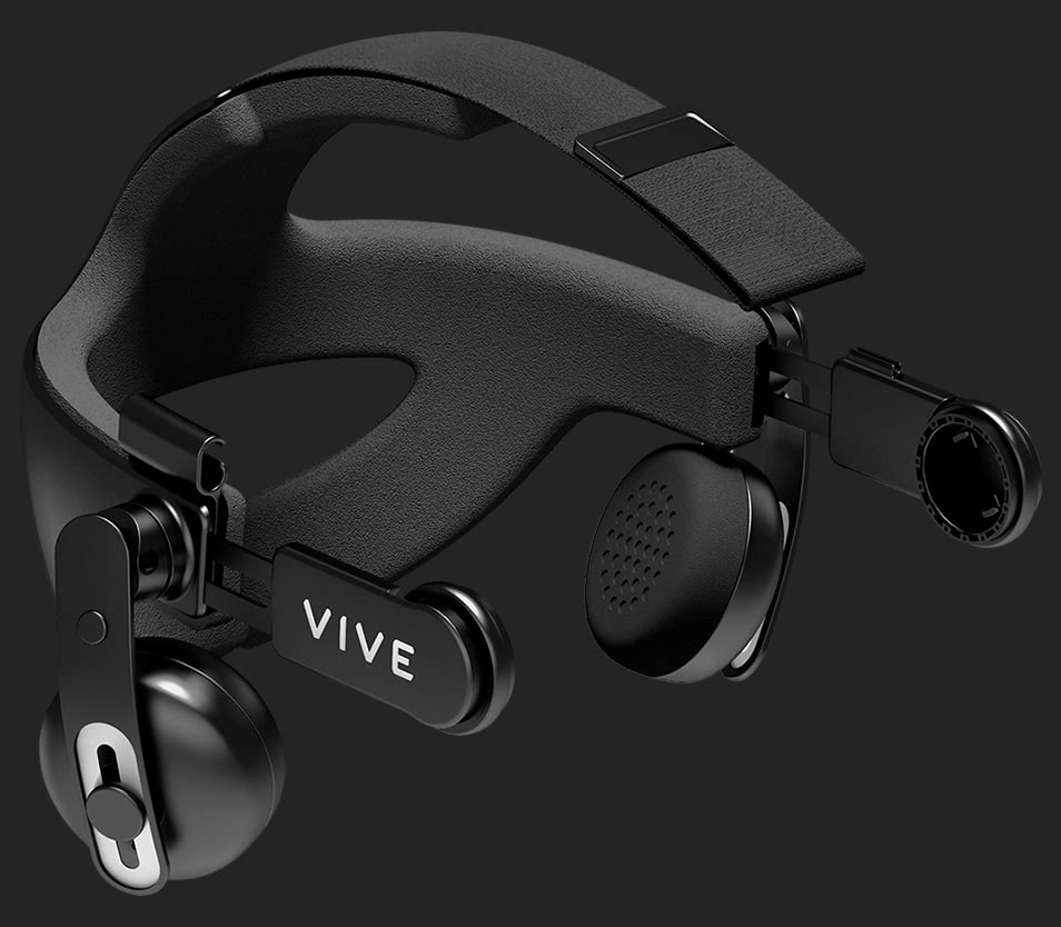 Serre tête Audio VIVE Premium