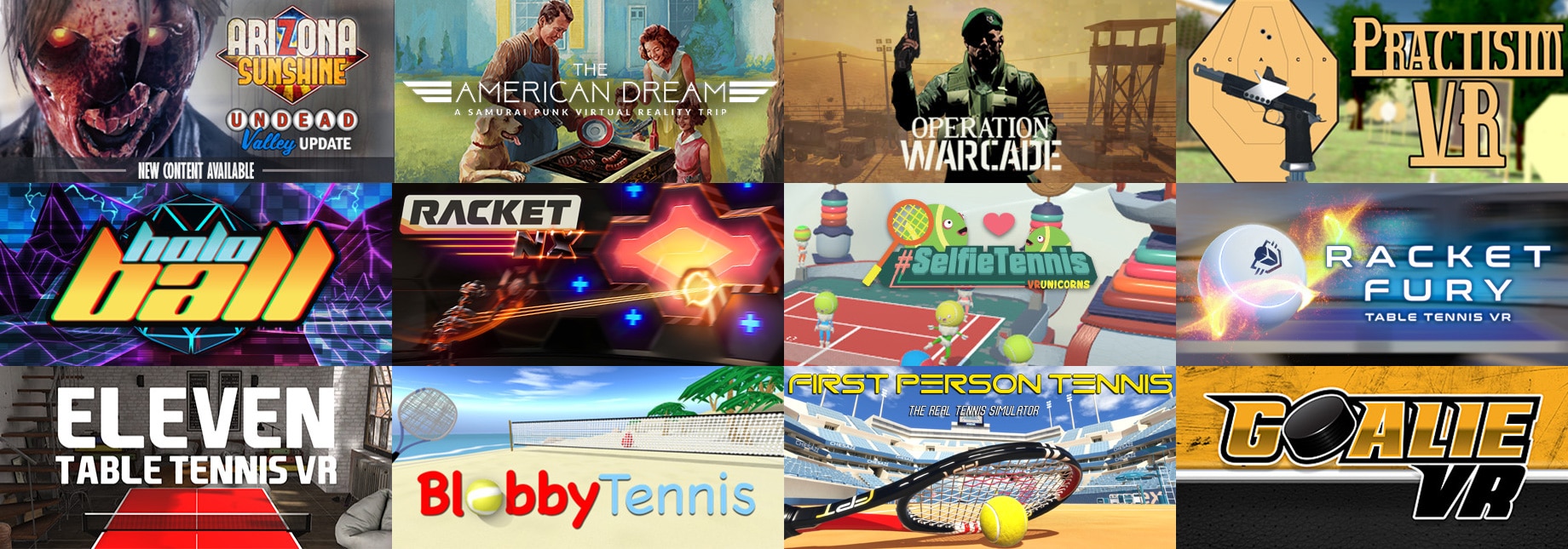 vive tracker games
