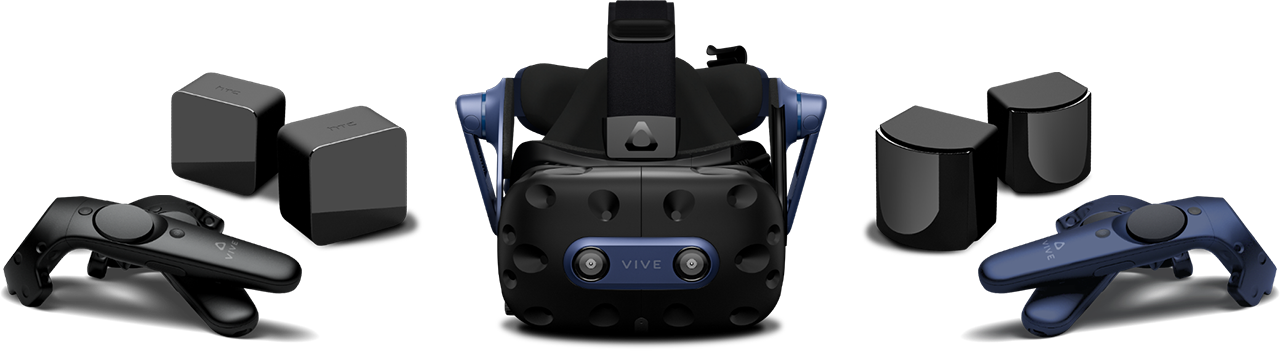 VIVE Pro 2 Headset - High-Resolution Virtual Reality for PC VIVE Pro 2 Headset - High-Resolution Virtual Reality for PC