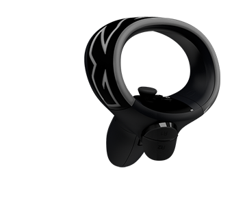 2個のVIVE Cosmos VRコントローラー