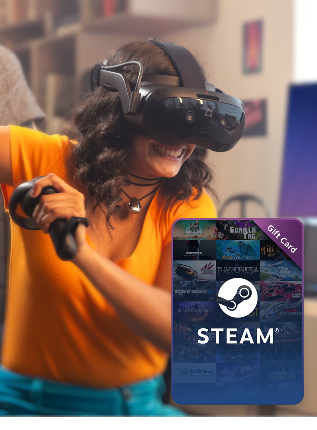 VIVE XR Elite VR headset and 4 new Deluxe Pack accessories: VIVE Face Gasket 2.0, VIVE MR Gasket, VIVE Deluxe Strap, and VIVE Temple Clips.