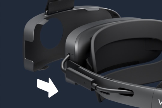 Setting up VIVE XR Elite in VR | VIVE United States
