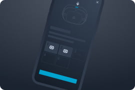 When the tracker is paired and connected, a tracker icon will appear. You can pair up to five VIVE Ultimate Trackers at a time.Tap Done when you're finished.