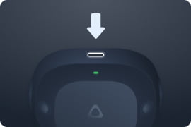 Press and hold the Power button on the tracker for 2 seconds. The LED will start flashing blue when the tracker enters pairing mode.