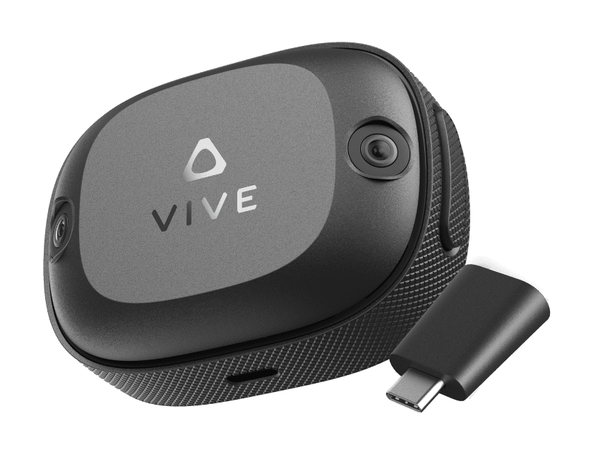 设置 VIVE 自定位追踪器