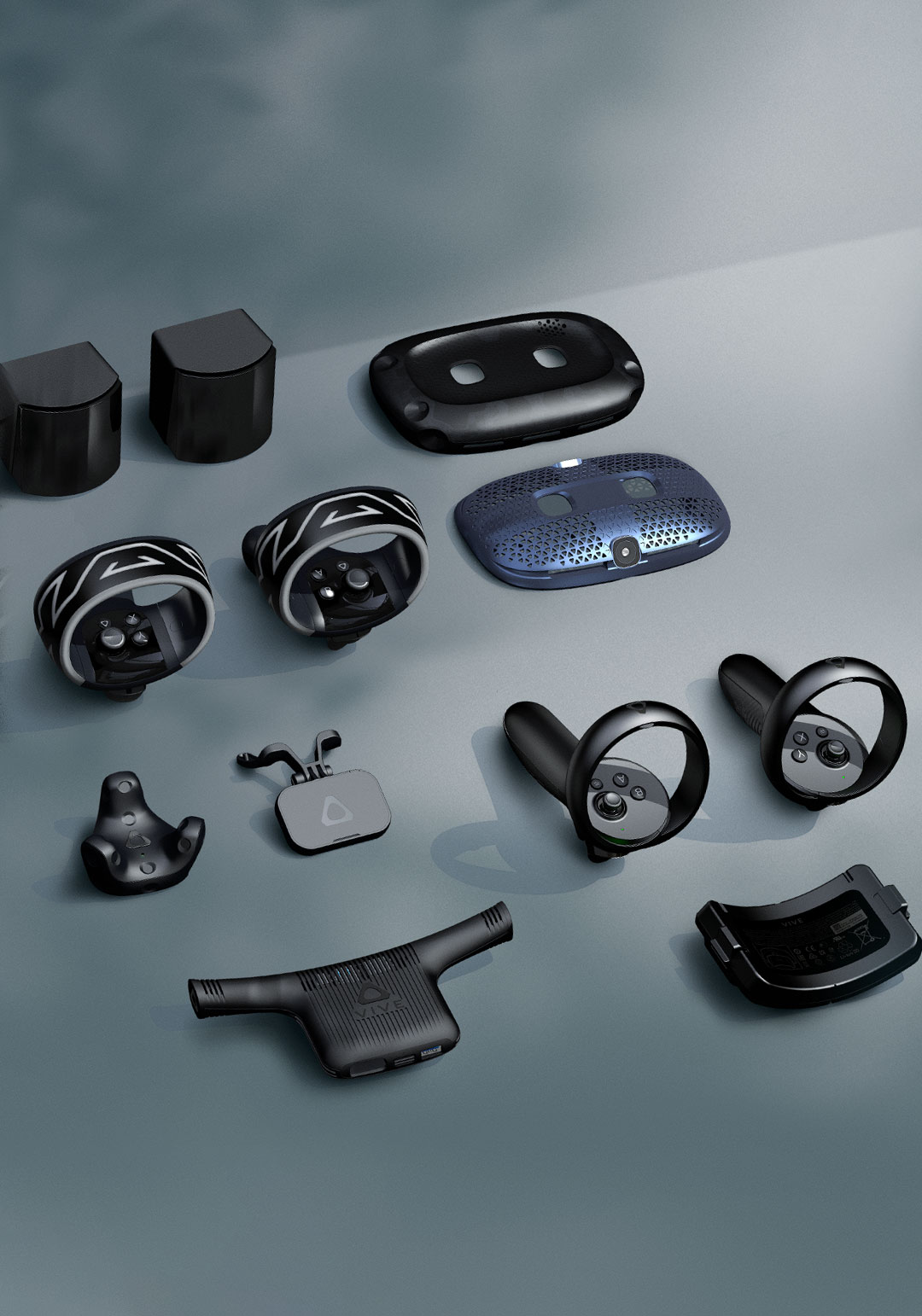 Everything you need for VR adventures. Accessories that let you personalize your experience.