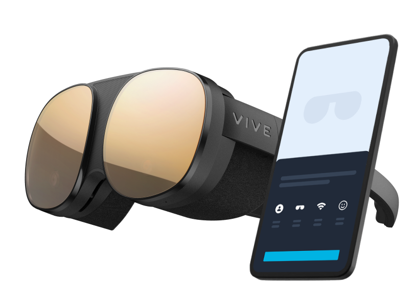 VIVE Immersive Glasses Setup | VIVE United States