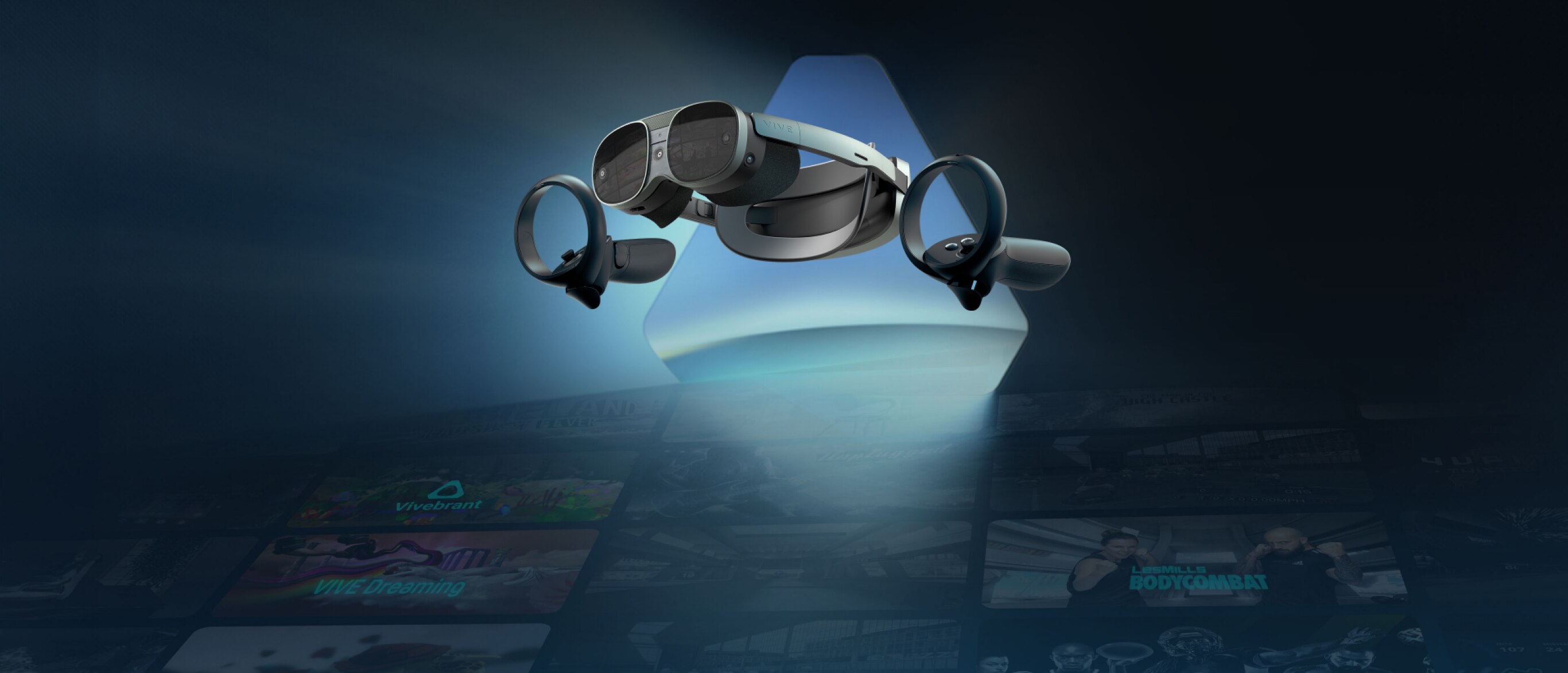 VIVE XR Elite Deluxe incluye cuatro accesorios gratuitos