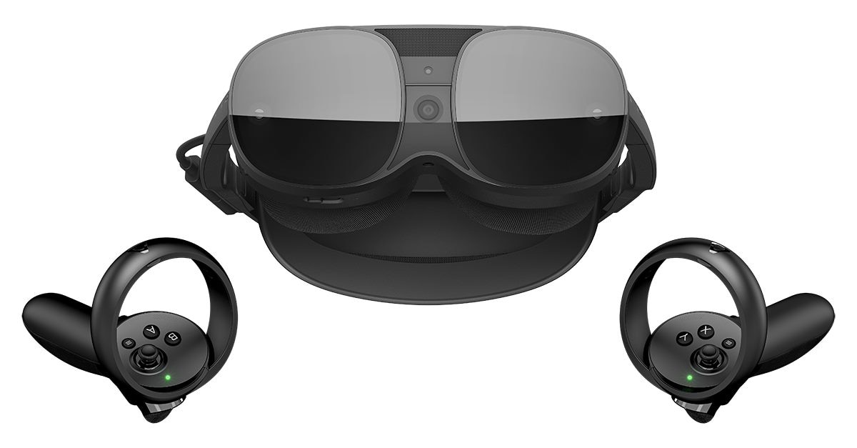 VIVE XR Elite - Convertible, All-in-One XR Headset