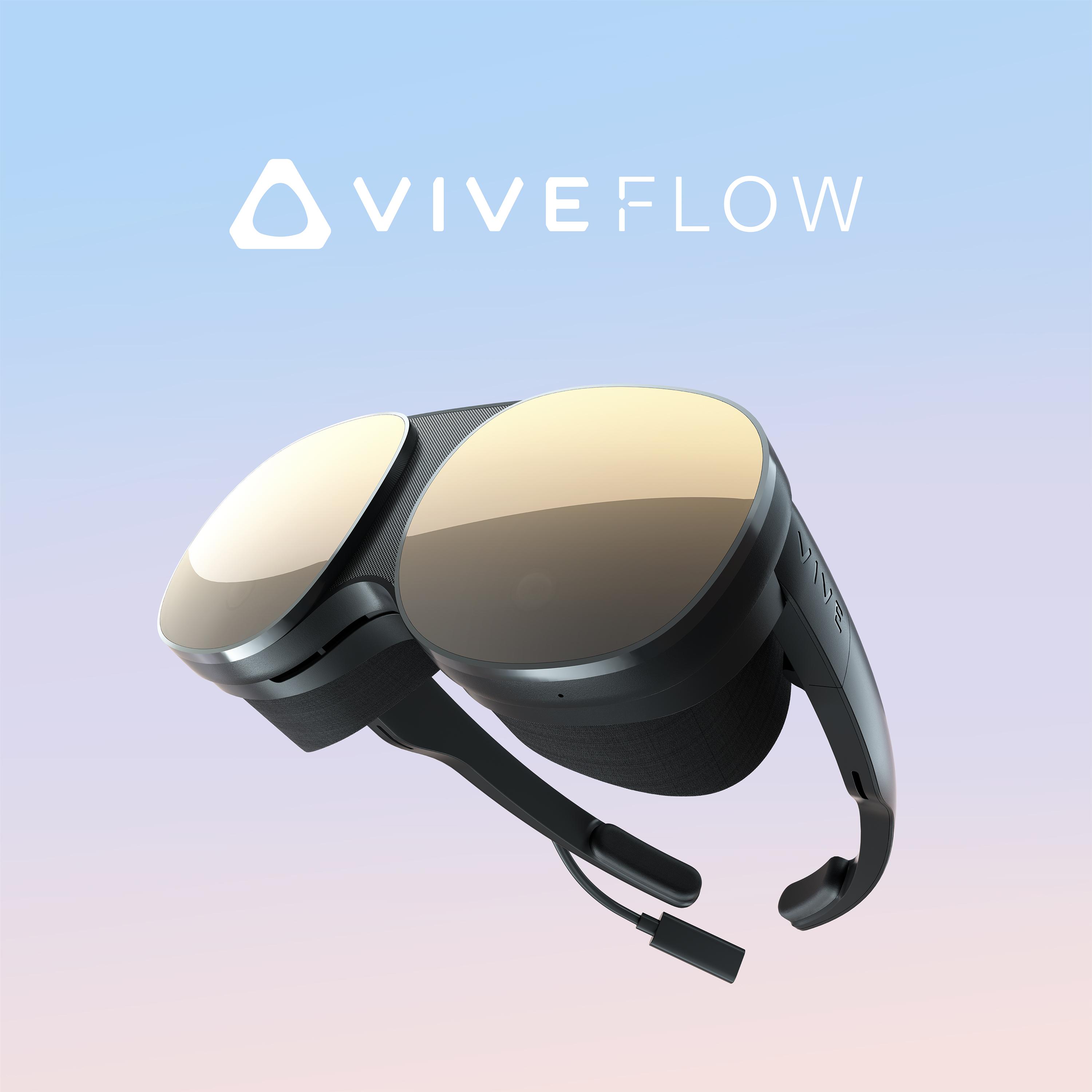 HTC Launches VIVE Flow Immersive VR Glasses | VIVE United States