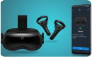 VIVE Focus 3: Headset and Controllers