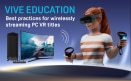 Bewährte Verfahren für das kabellose Streaming von PC VR Titeln