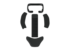 Kit complet de coussins de remplacement pour VIVE Pro