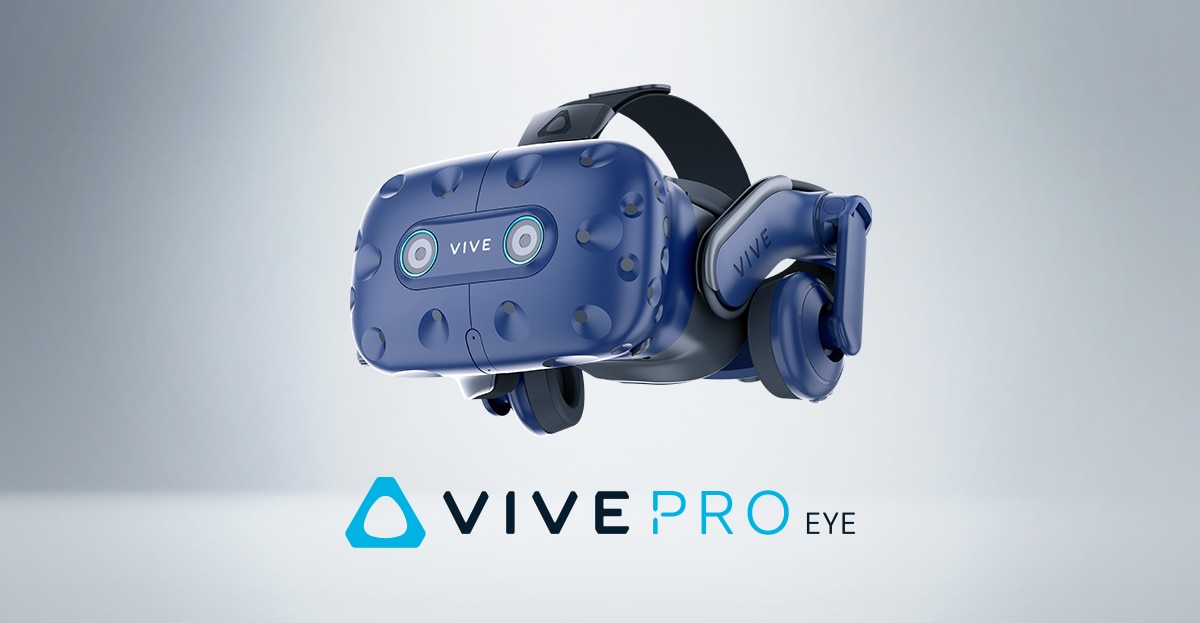 HTC VIVE Pro Eye 99HARJ006 VRヘッドセット