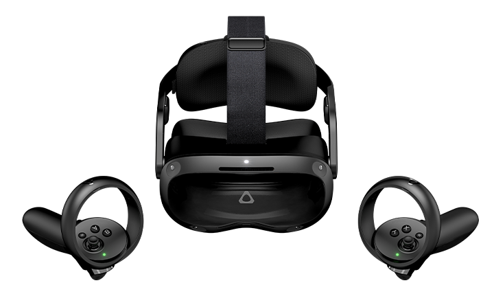 HTC joue la carte de la VR haut de gamme avec les Vive Pro 2 et Vive Focus 3