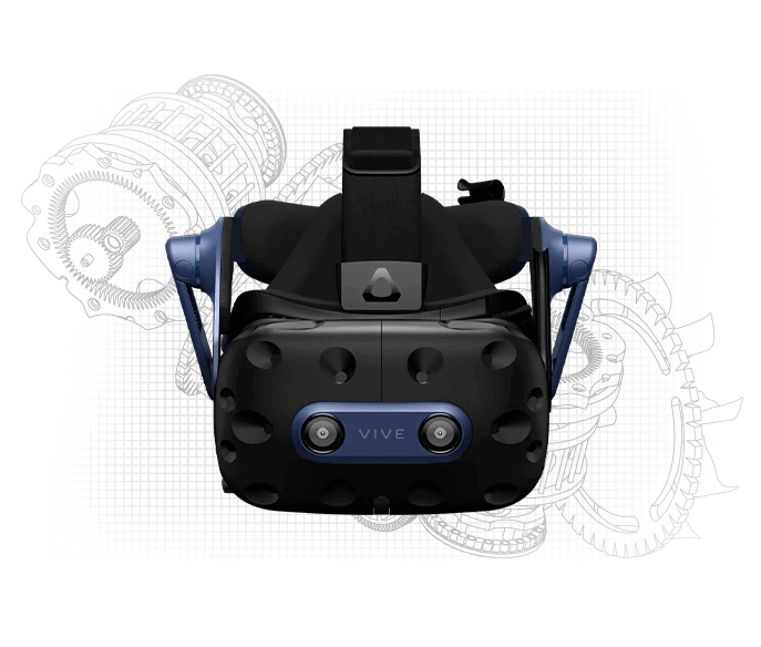 HTC VIVE 99HALN01100 整備品 VRセット3-