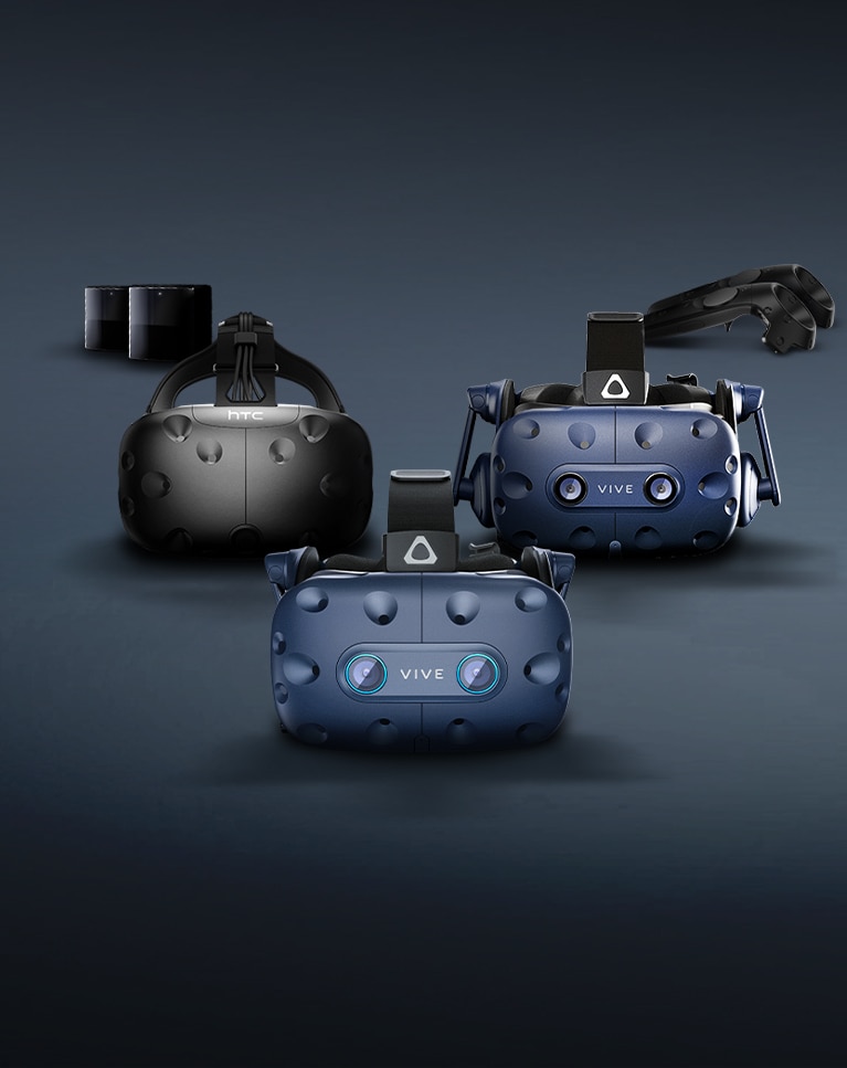 HTC Vive Cosmos Elite VR Headset With Hi-Res 3D spatial audio - TAB Retail