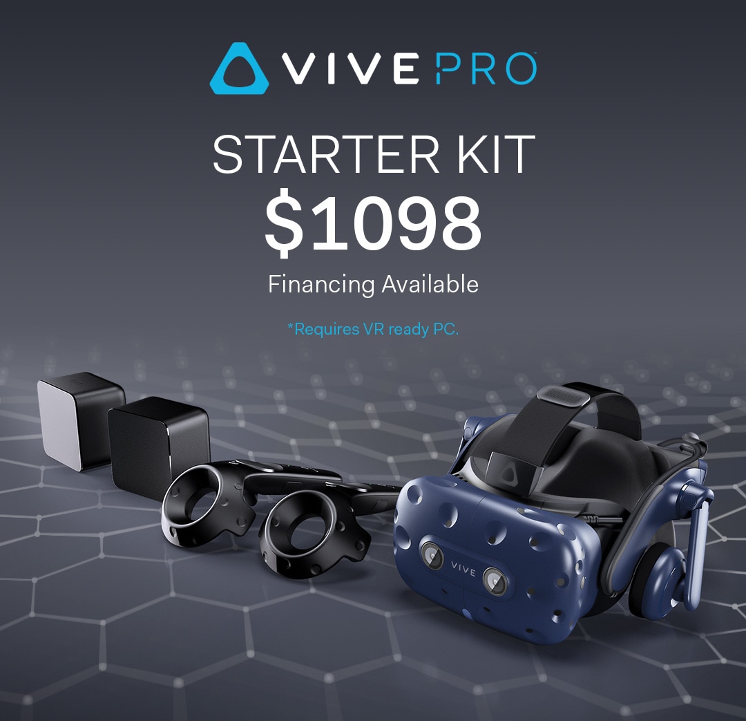 VIVE Pro Starter Kit