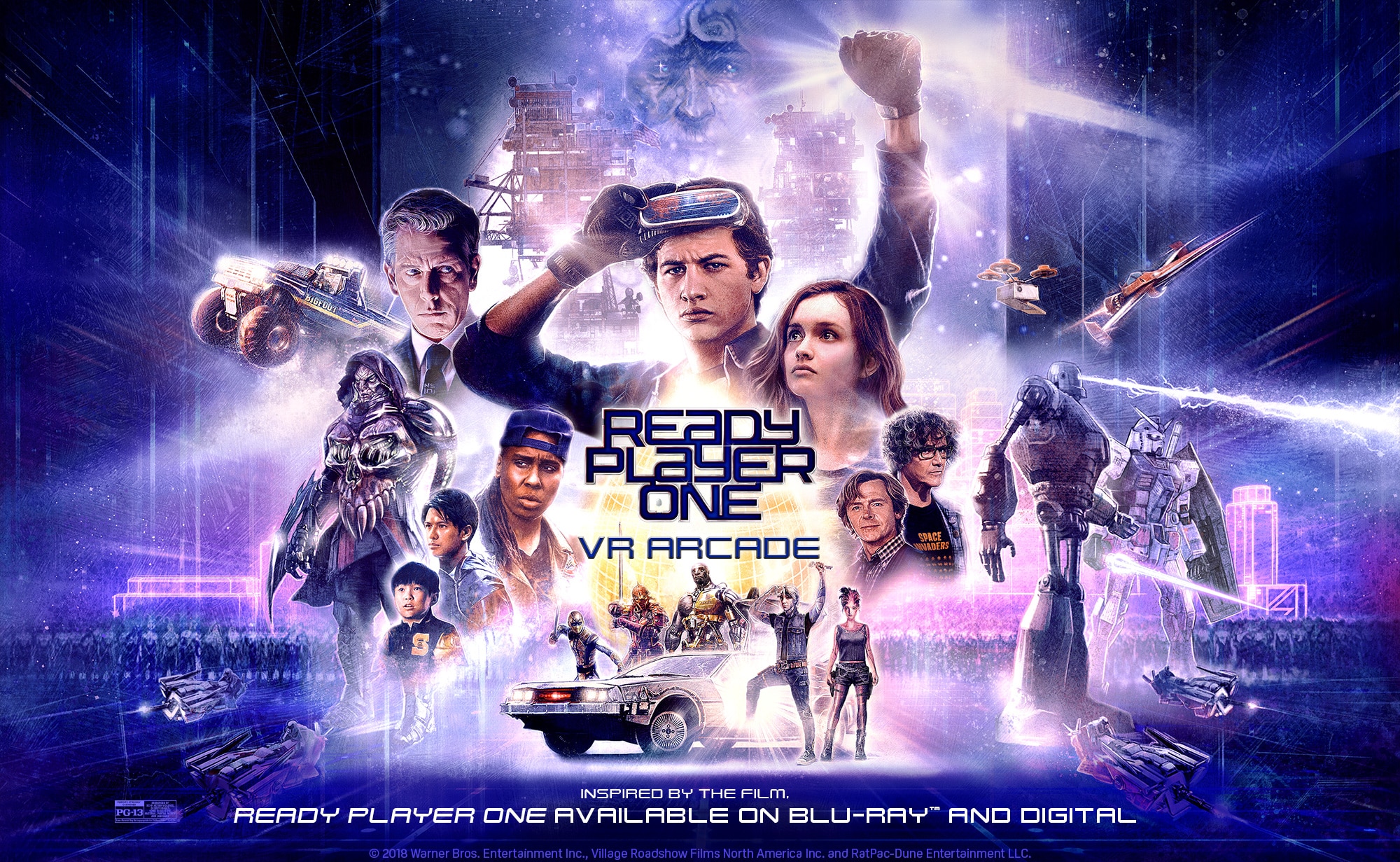 Ready Player One VR Arcade