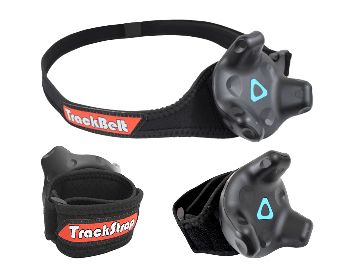 Vive Foot and Waist Tracker Straps