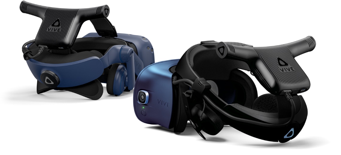 VIVE VR Headsets with Wireless Adaptor.